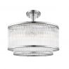 Lustra aplicata eleganta design modern SERGIO crom