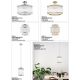 Pendule, Lustre suspendate - Lustra, Pendul elegant design modern SERGIO auriu