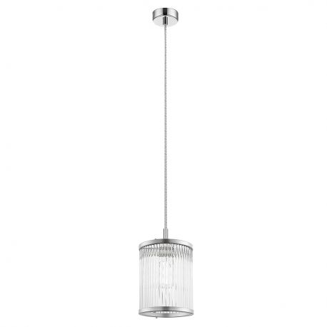 Pendule, Lustre suspendate - Lustra, Pendul elegant design modern SERGIO crom