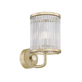Aplice, corpuri de iluminat pentru pereti - Aplica de perete eleganta design modern SERGIO auriu