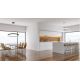 Candelabre, Lustre - Lustra LED suspendata design modern circular CIRCLE 78, negru