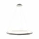 Candelabre, Lustre - Lustra LED suspendata design modern circular CIRCLE 78, alb