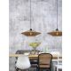 Pendule, Lustre suspendate - Lustra suspendata din bambus Bali orizontal S, 44cm