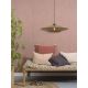 Pendule, Lustre suspendate - Lustra suspendata din bambus Bali orizontal M, 60cm