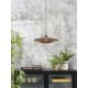 Pendule, Lustre suspendate - Lustra suspendata din bambus Bali orizontal M, 60cm
