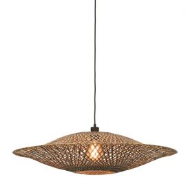 Pendule, Lustre suspendate - Lustra suspendata din bambus Bali orizontal L, 87cm