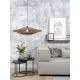 Pendule, Lustre suspendate - Lustra suspendata din bambus Bali orizontal L, 87cm