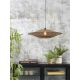 Pendule, Lustre suspendate - Lustra suspendata din bambus Bali orizontal L, 87cm