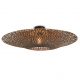 Lustre aplicate - Plafoniera, lustra aplicata din bambus Bali, 87cm
