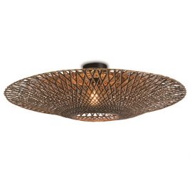 Lustre aplicate - Plafoniera, lustra aplicata din bambus Bali, 87cm