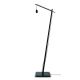 Lampadare - Lampadar din bambus Bali M negru, 60cm
