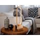 Veioze - Lampa de masa LED design ultra-modern Colette auriu roze