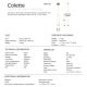 Pendule, Lustre suspendate - Pendul LED design ultra-modern Colette auriu roze