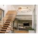 Lustre aplicate - Lustra LED aplicata design ultra-modern 80cm Colette auriu roze