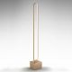 Lampadare - Lampa de podea LED design ultra-modern Colette auriu roze