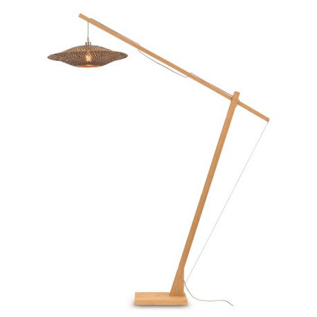 Lampadare - Lampadar din bambus Bali M natur, 60cm
