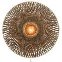 Aplica din bambus Bali L natur, 87cm