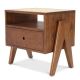 Noptiere - Noptiera design modern LUX Latour, maro
