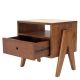 Noptiere - Noptiera design modern LUX Latour, maro