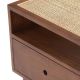 Noptiere - Noptiera design modern LUX Latour, maro