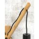 Aplice, corpuri de iluminat pentru pereti - Aplica din bambus Bali orizontal S natur, 44cm