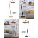 Aplice, corpuri de iluminat pentru pereti - Aplica din bambus Bali orizontal S natur, 44cm