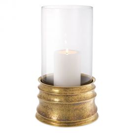 Parfumuri de camera, Idei cadouri, Obiecte decorative - Suport lumanare design modern LUX Gilardon alama vintage