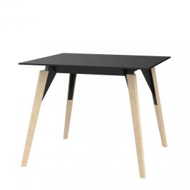 Mese dining - Masa design modern premium FAZ WOOD, 90x90cm