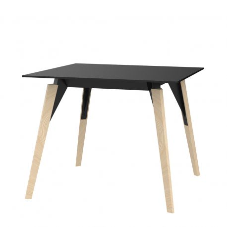 Mese dining - Masa design modern premium FAZ WOOD, 90x90cm