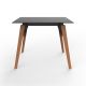 Mese dining - Masa design modern premium FAZ WOOD, 90x90cm