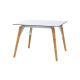 Mese dining - Masa design modern premium FAZ WOOD, 100x100cm