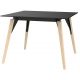 Mese dining - Masa design modern premium FAZ WOOD, 100x100cm