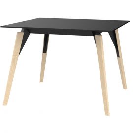 Mese dining - Masa design modern premium FAZ WOOD, 100x100cm