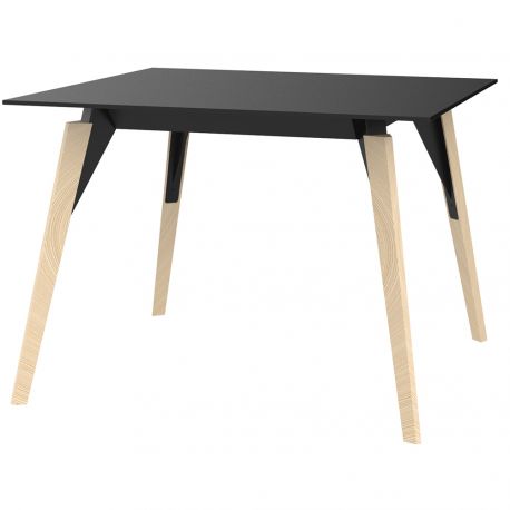 Mese dining - Masa design modern premium FAZ WOOD, 100x100cm