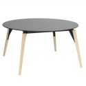 Masa rotunda design modern premium FAZ WOOD, 140cm