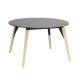 Mese dining - Masa rotunda design modern premium FAZ WOOD, 120cm