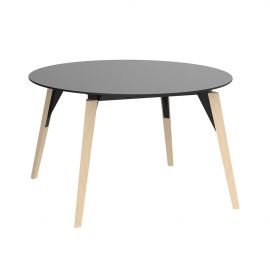 Mese dining - Masa rotunda design modern premium FAZ WOOD, 120cm