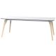 Mese dining - Masa design modern premium FAZ WOOD, 200x100cm