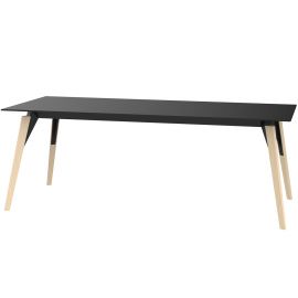 Masa design modern premium FAZ WOOD, 200x100cm