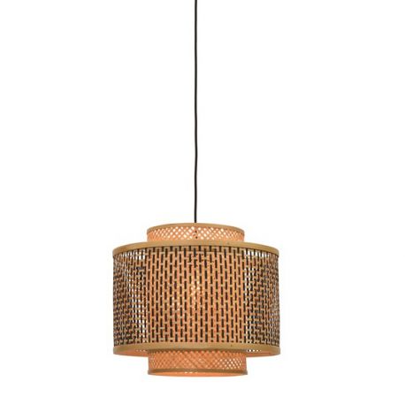 Pendule, Lustre suspendate - Lustra eco din bambus Bhutan S, 40cm