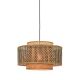 Pendule, Lustre suspendate - Lustra eco din bambus Bhutan L, 50cm