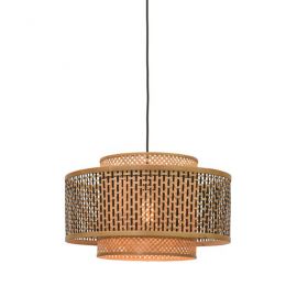 Pendule, Lustre suspendate - Lustra eco din bambus Bhutan L, 50cm