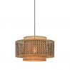 Lustra eco din bambus Bhutan L, 50cm