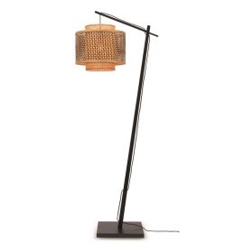 Lampadare - Lampadar eco din bambus Bhutan S negru, 40cm