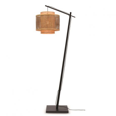 Lampadare - Lampadar eco din bambus Bhutan S negru, 40cm