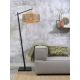 Lampadare - Lampadar eco din bambus Bhutan L negru, 50cm