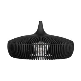 Candelabre, Lustre - Abajur realizat manual din lemn Clava Dine Wood - black oak ash