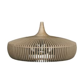Candelabre, Lustre - Abajur realizat manual din lemn Clava Dine Wood - oak ash