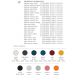 Pendule, Lustre suspendate - Lustra LED design scandinav Asteria mini - petrol blue/ auriu