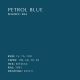 Pendule, Lustre suspendate - Lustra LED design scandinav Asteria mini - petrol blue/ auriu